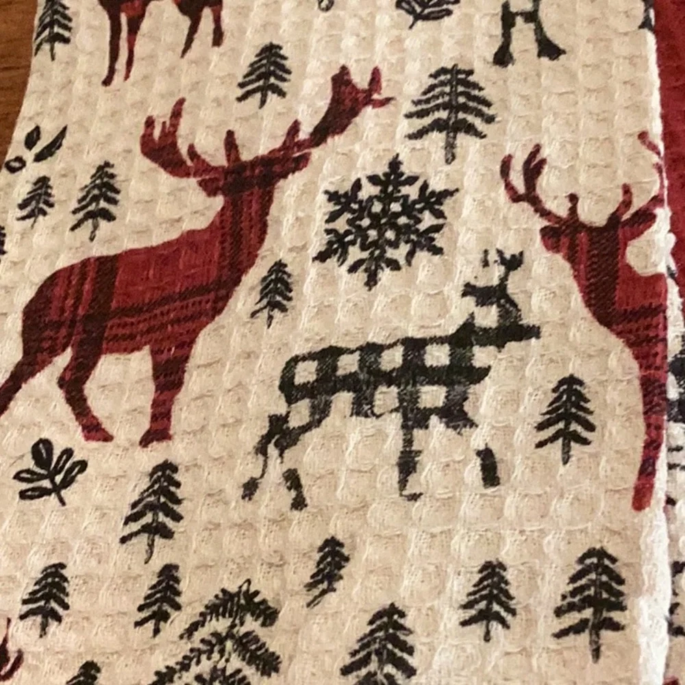Christmas Kitchen Towels - Set of 3